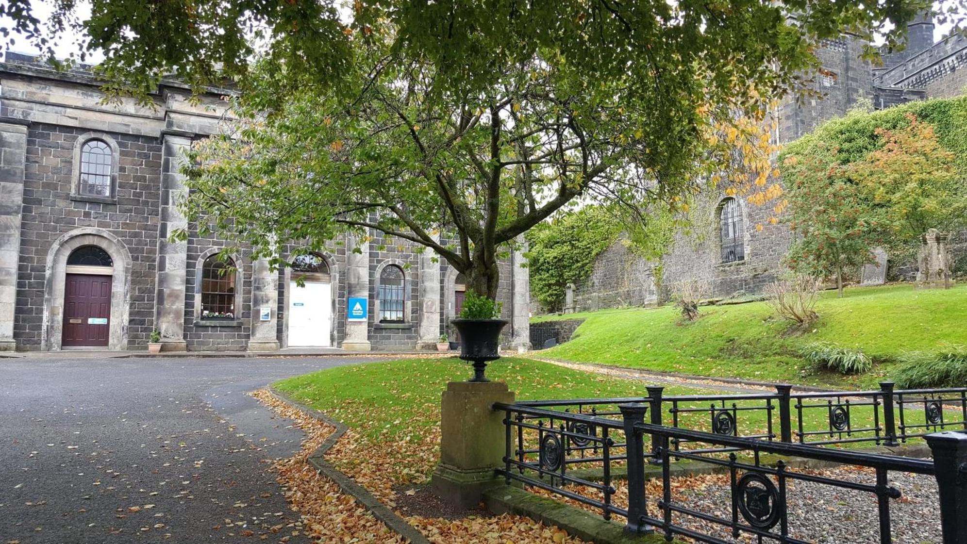 Stirling Youth Hostel Exterior foto